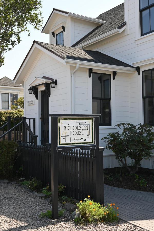 Nicholson House At Beaujolais Hotel Mendocino Kültér fotó