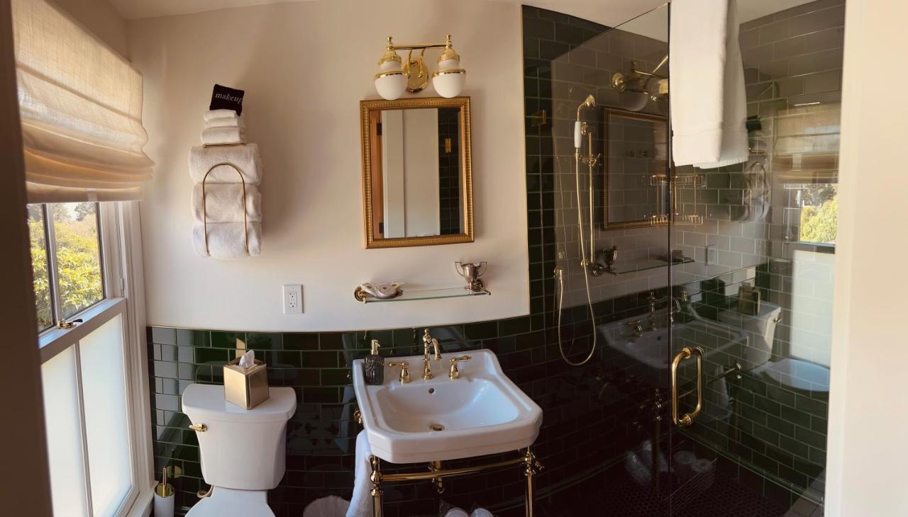 Nicholson House At Beaujolais Hotel Mendocino Kültér fotó