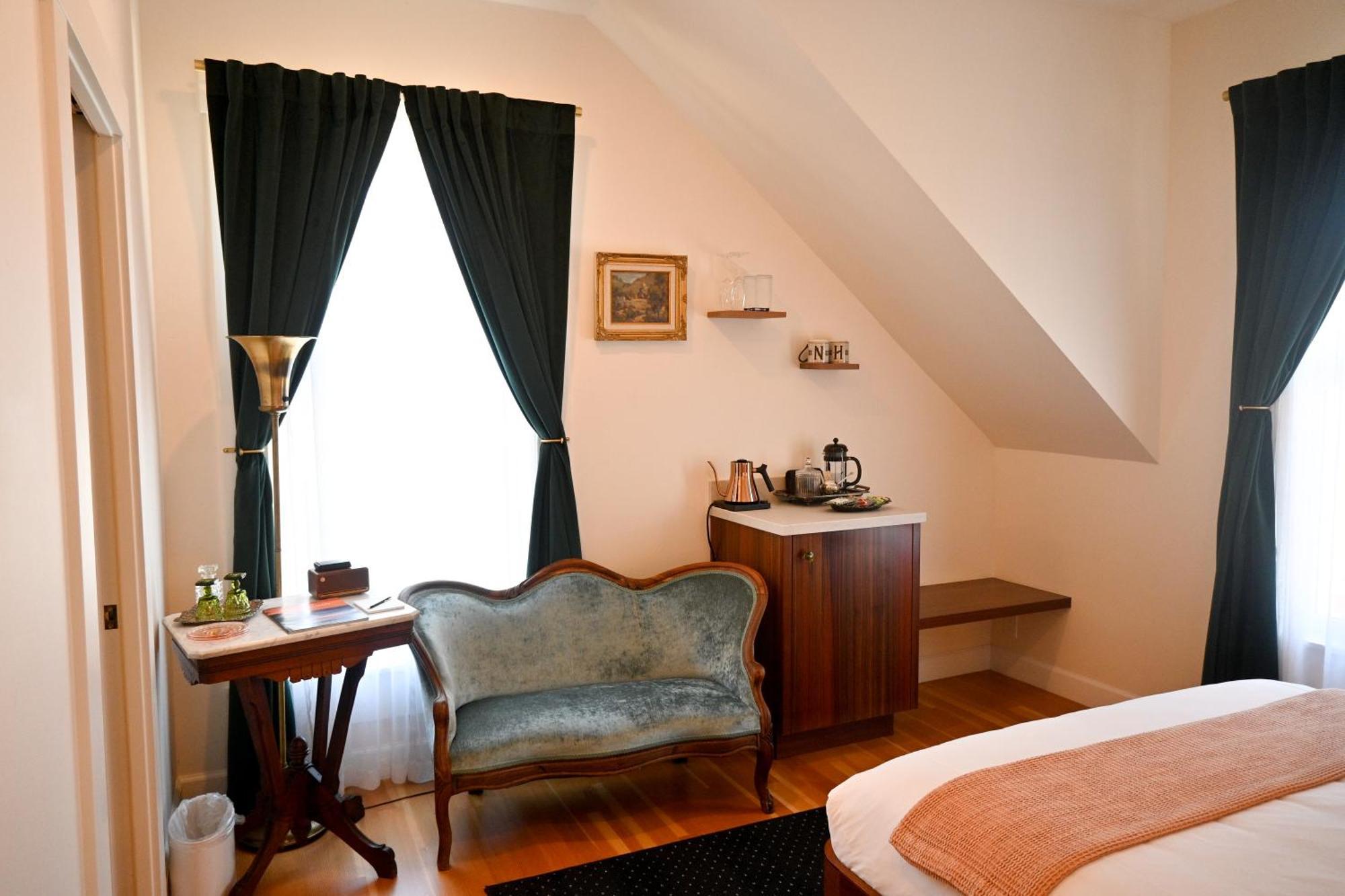 Nicholson House At Beaujolais Hotel Mendocino Kültér fotó