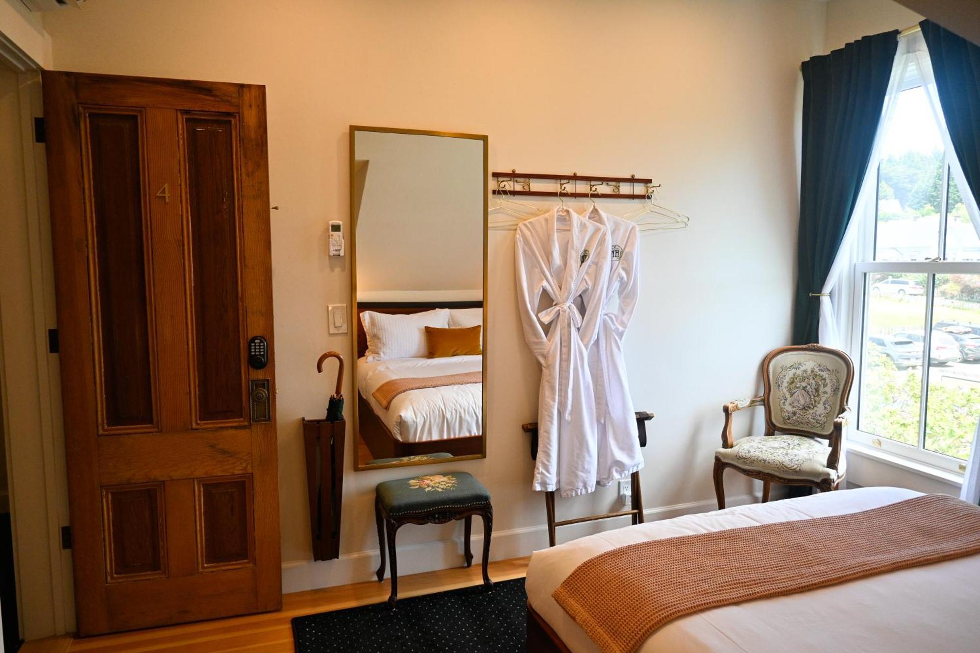 Nicholson House At Beaujolais Hotel Mendocino Kültér fotó