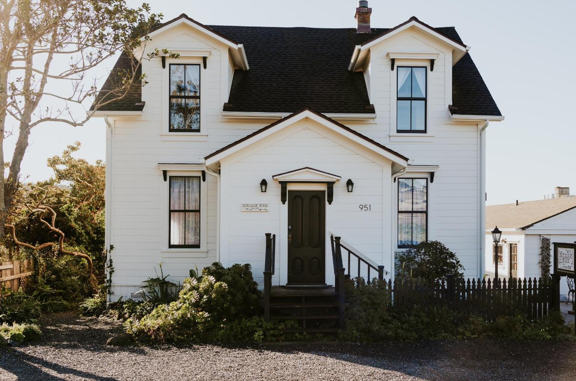 Nicholson House At Beaujolais Hotel Mendocino Kültér fotó